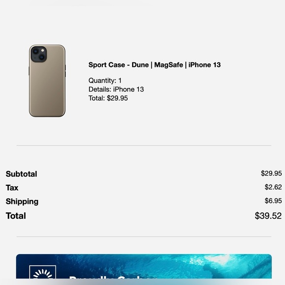 Nomad Sport Case - Dune color | MagSafe | iPhone 13 - Picture 5 of 5